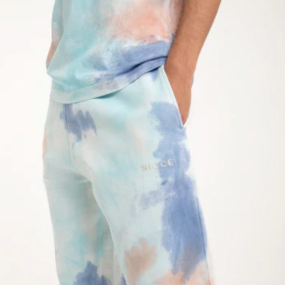 NWT NICCE Unisex Colare Tie-Dye Joggers Sweatpants, 100% Cotton, size M and L - Picture 3 of 11